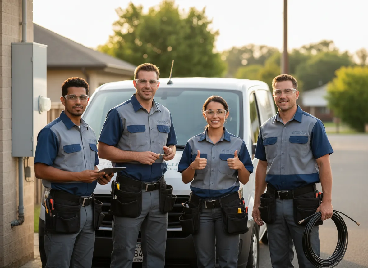 Residential electrical contractor serving homeowners in Columbus, PA